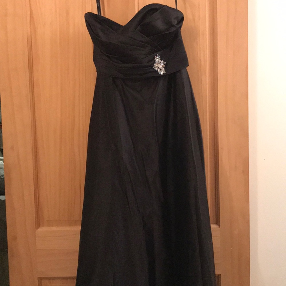 Alfred Angelo black dress